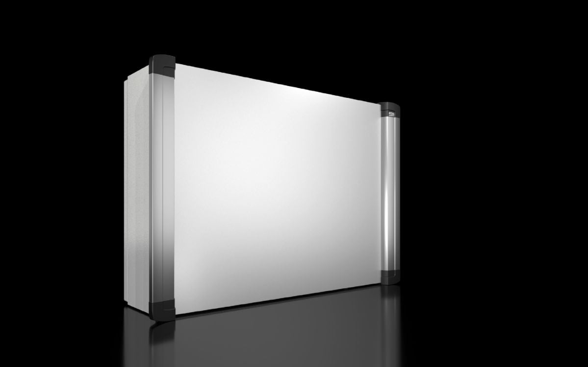 Rittal AX 6320.150, AX Operating Housing with Handle Strips