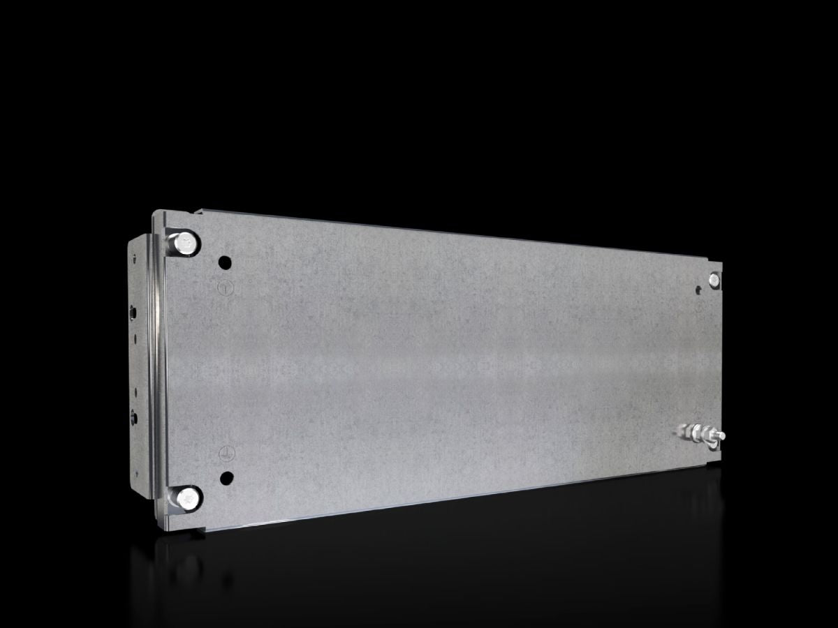 Rittal SV 9683.662 Teilmontageplatte für Funktionsraum-Seitenwand