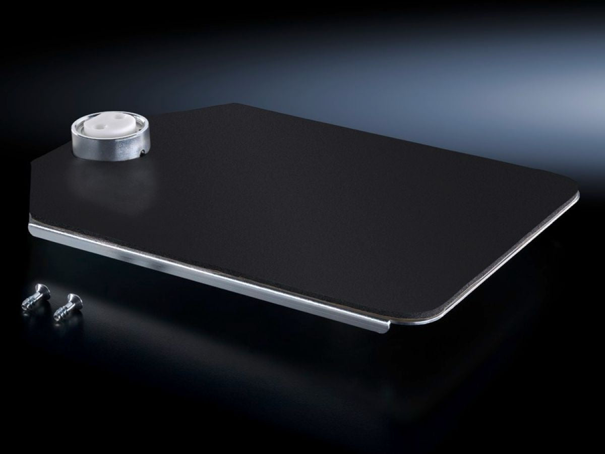 Rittal SM 2383.020, Support for mousepad, vertically hinged