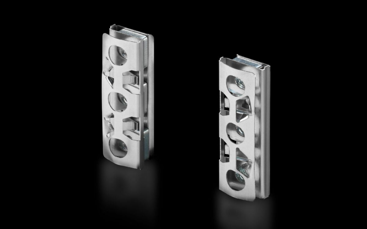 Rittal DK 2090.000, 482.6 mm (19") fastener, 1 U with contact