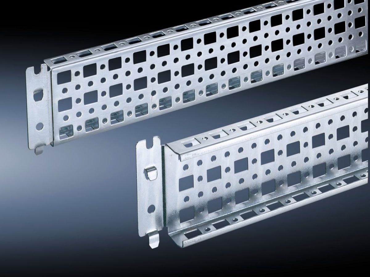 Rittal SZ 4367.000, PS punched section with mounting flange 23 x 73 mm for TS, VX SE