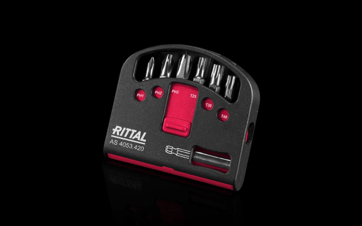 Rittal AS 4053.420 Bit-Set mit Bithalter