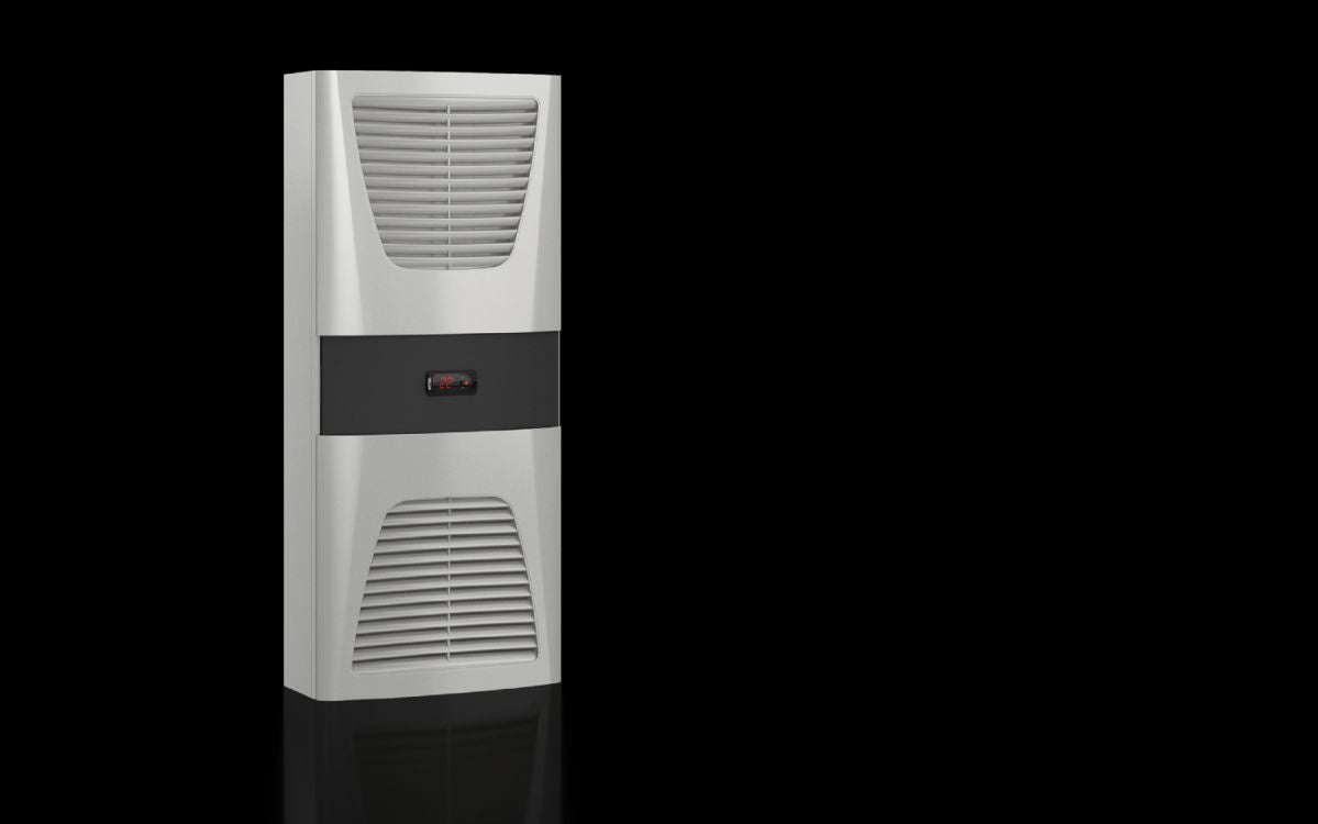 Rittal SK 3129.100, TopTherm air-air heat exchanger wall-mounted with controller