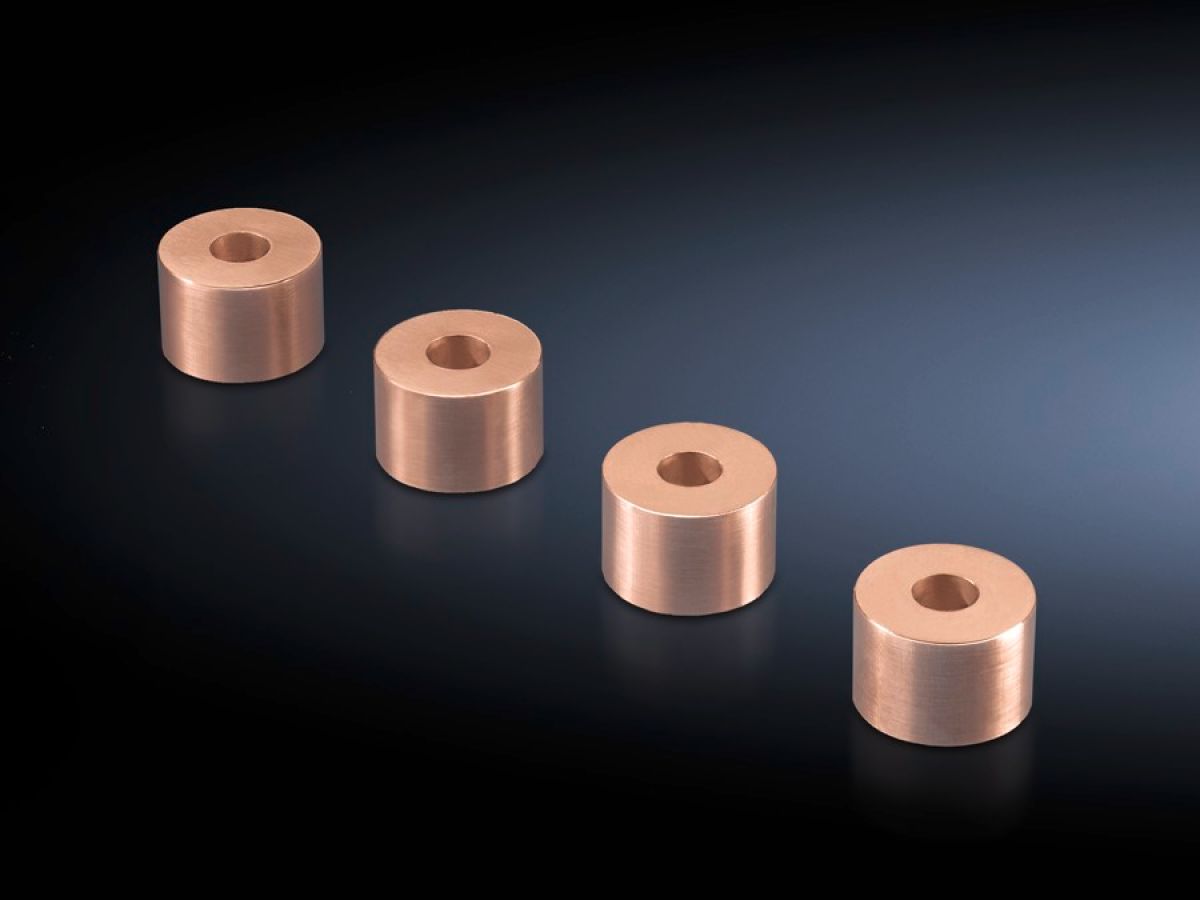 Rittal SV 9676.505, Copper spacer roll for Maxi-PLS busbars and flat copper bars