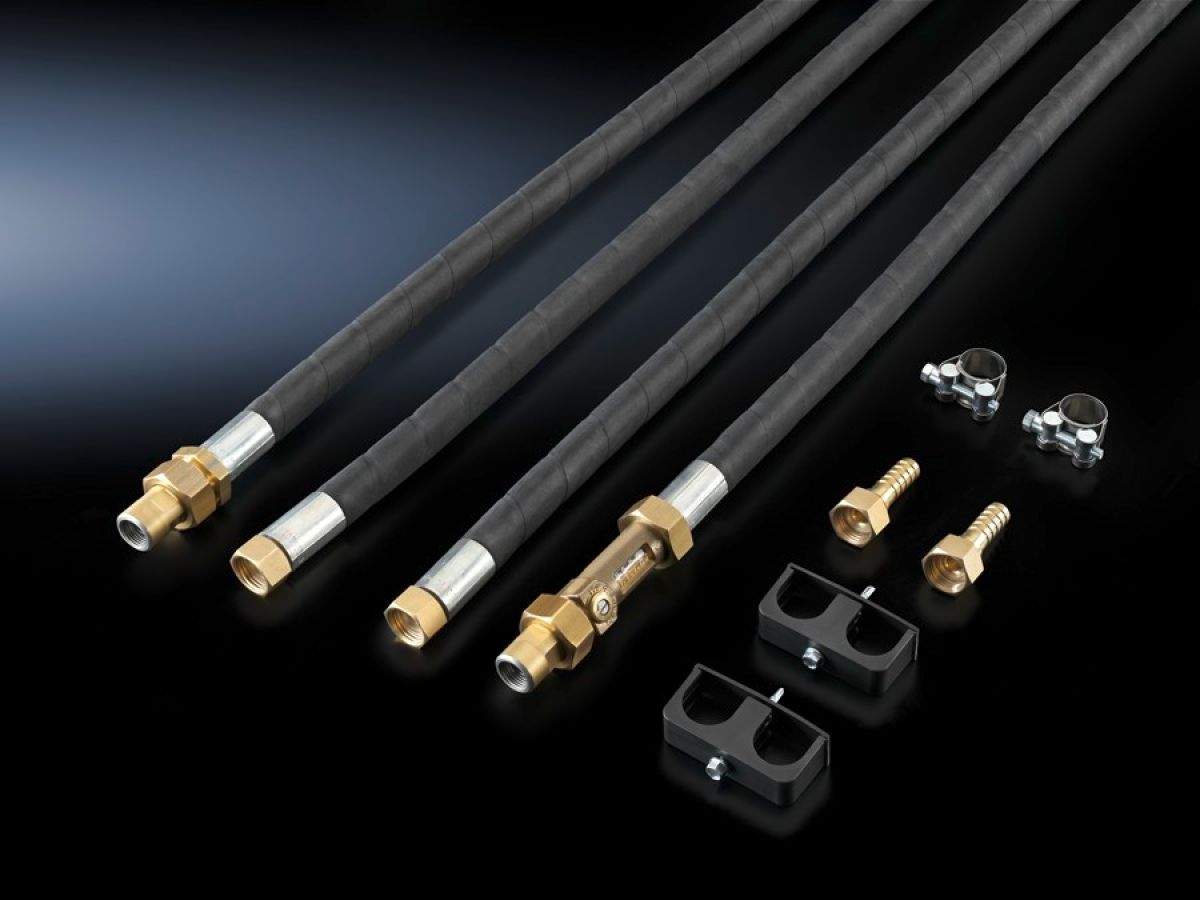 Rittal SK 3201.990, Connection set for air-water heat exchangers