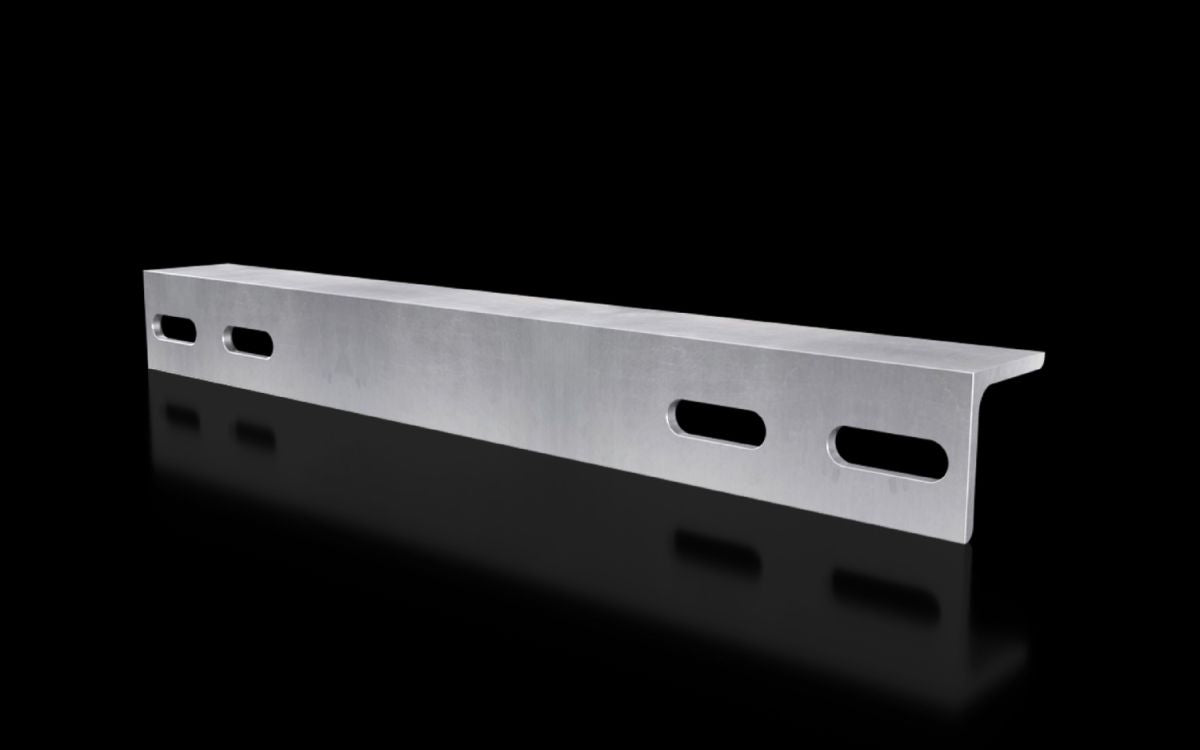 Rittal VX 8619.400, Cable clamp rail Right-angle section for VX, TS, VX SE, PC, base/plinth system VX