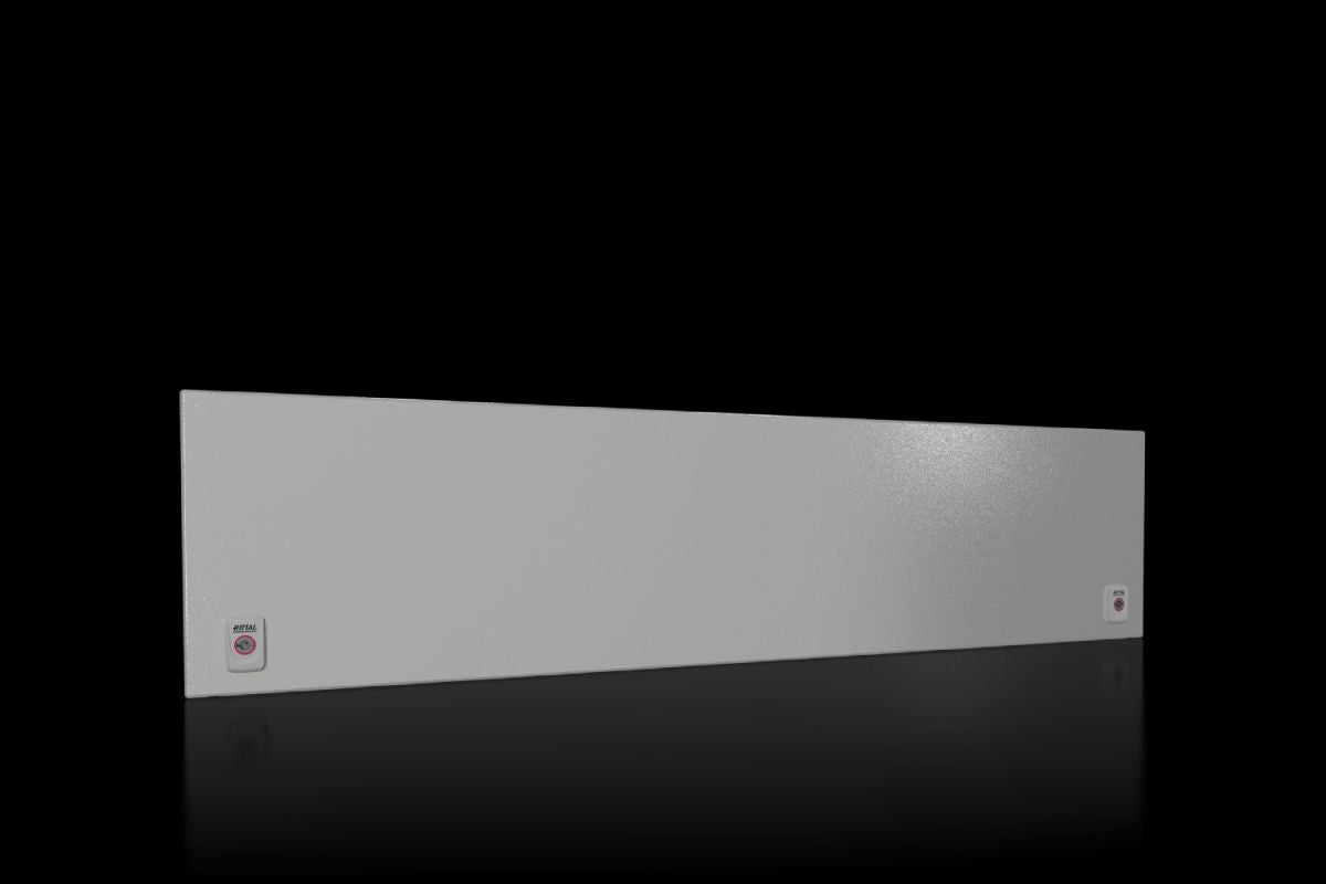 Rittal VX 8620.502, Trim panel, hinged at the top for VX