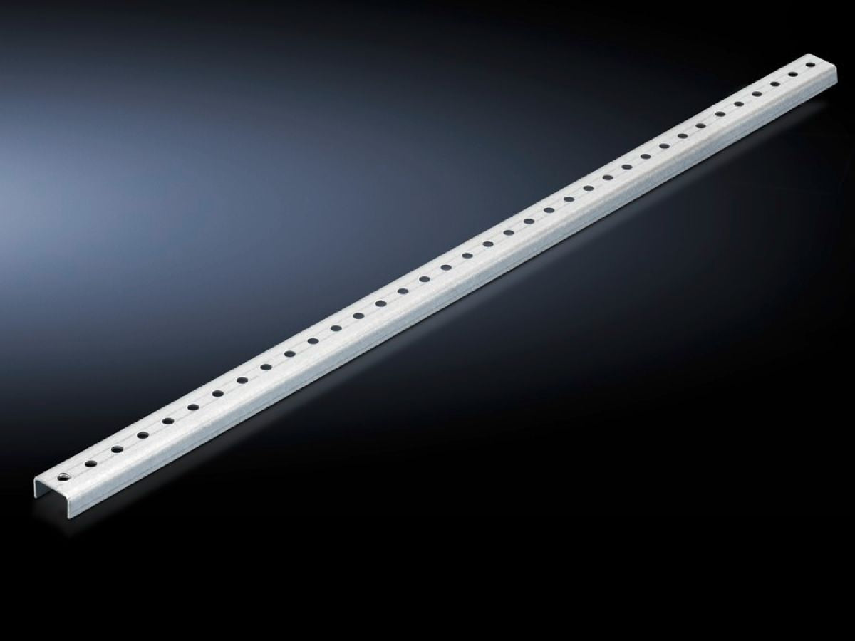 Rittal SV 9674.381, Punched rail Set for cover, distribution busbar (Jean Müller fuse-switch disconnector section)