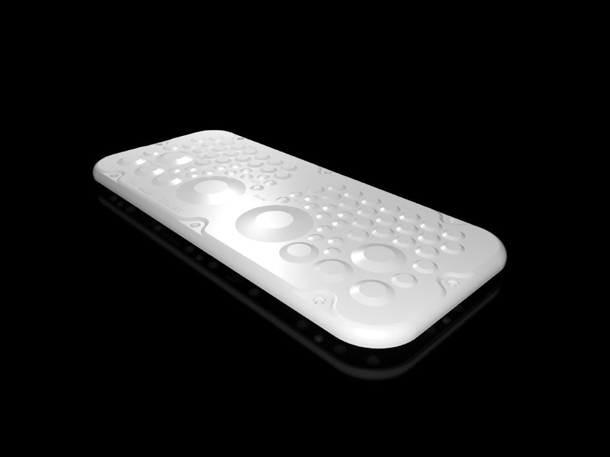 Rittal SZ 2562.300, Plastic gland plate with membranes, for AX