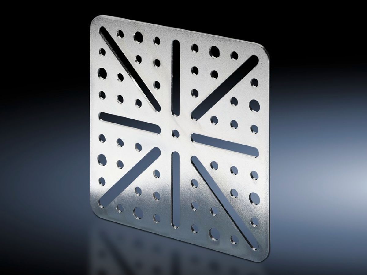 Rittal TS 8612.410, Mounting plate
