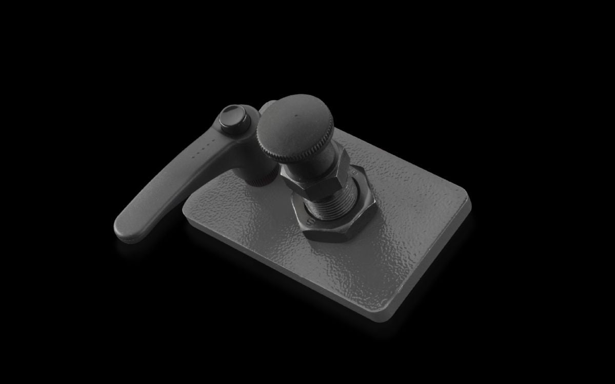 Rittal AS 4050.214 Spanneinheit für Montagetisch