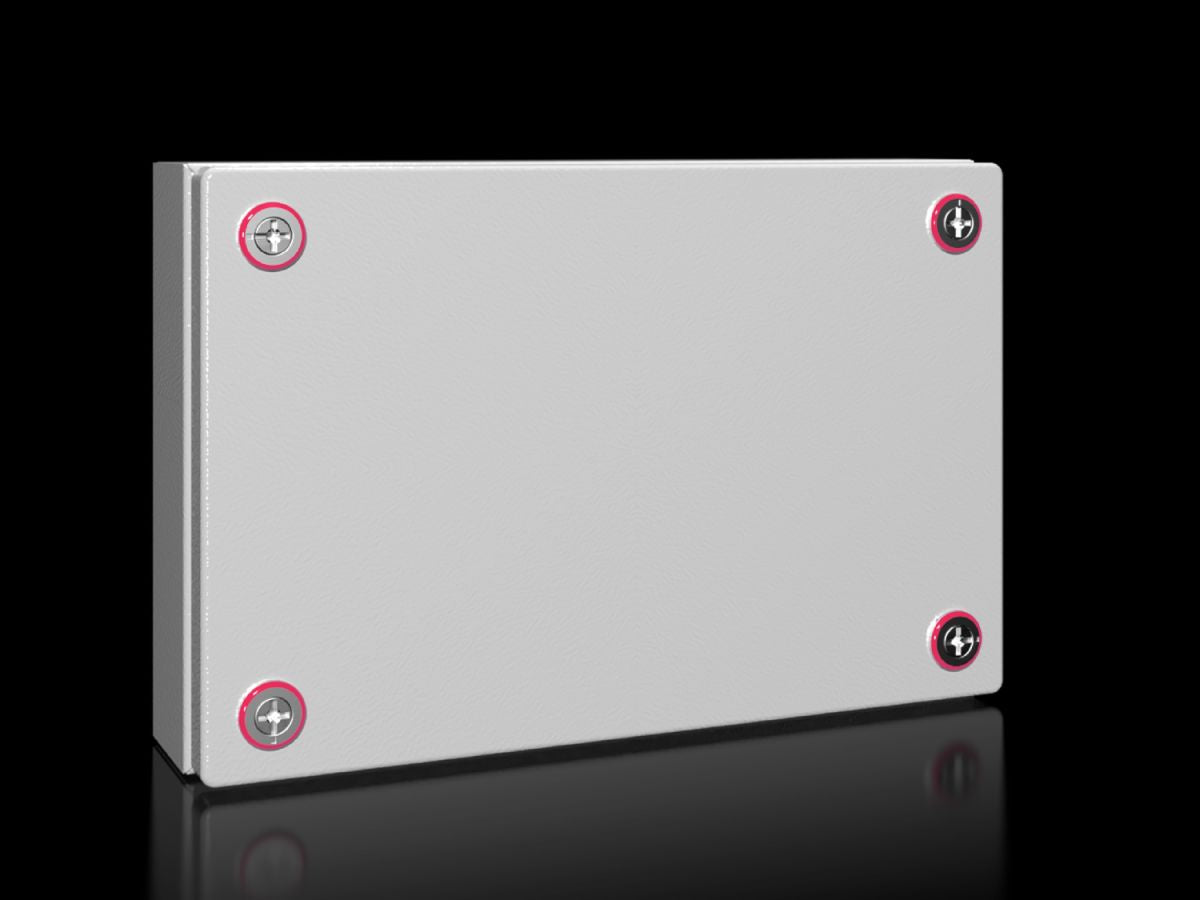 Rittal KX 1517.000, Terminal Box KX, Sheet Steel, Without Flange