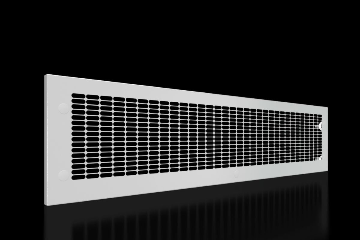 Rittal VX 9682.352, Front Panel, Bottom, Ventilated for VX