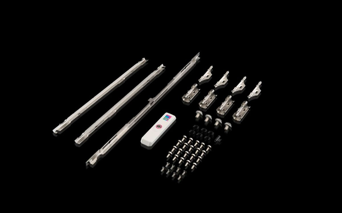 Rittal VX 8400.180, Accessory Kit for VX25 C4-H Switchgear Cabinet System