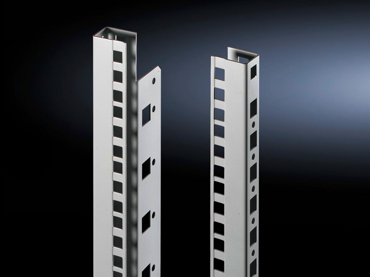 Rittal DK 7688.000, 482.6 mm (19") mounting angles for DK PS, CS New Basicgehäuse