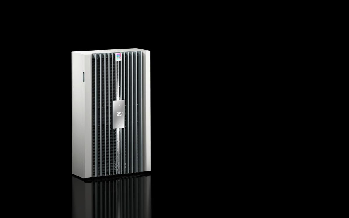 Rittal SK 3179.801, Blue e+ S wall-mounted cooling unit 0.3 kW – 1 kW