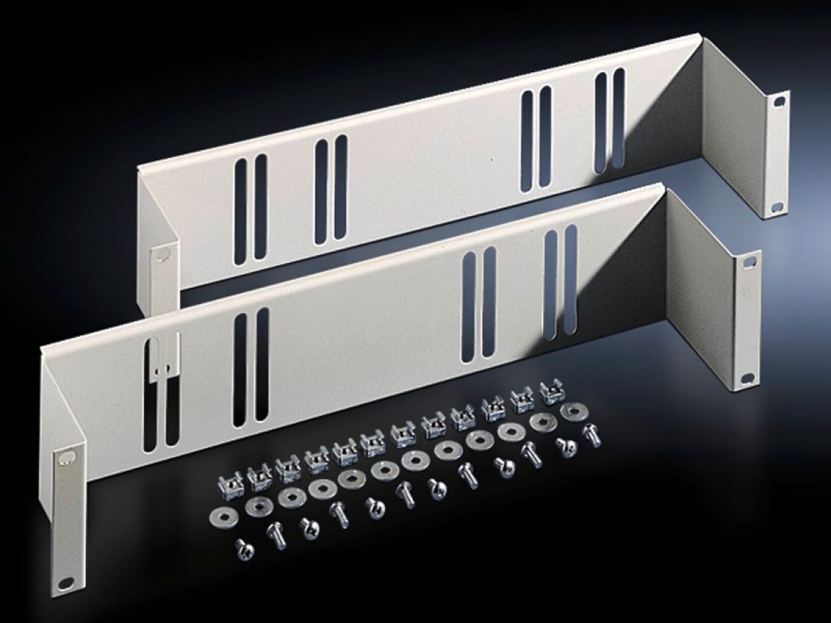 Rittal DK 7050.035, Accommodation system, 2 U for LSA installation kit