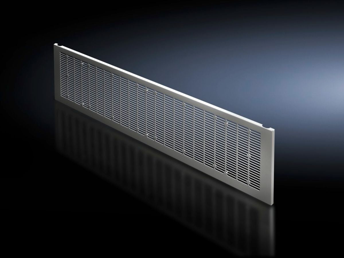 Rittal VX 9682.356, Front Panel, Bottom, Ventilated for VX