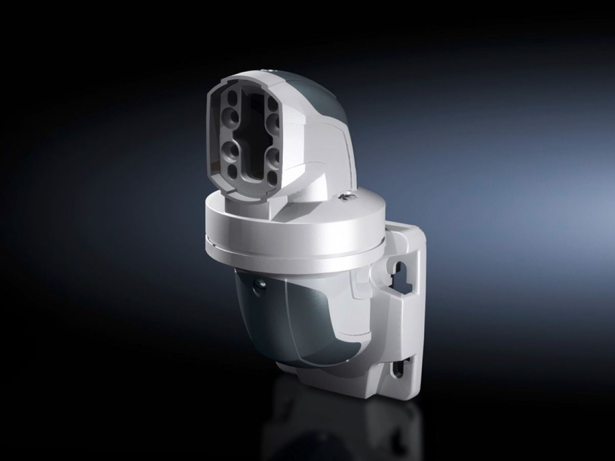 Rittal CP 6206.740, Wall-mounted hinge CP 60 Horizontal outlet