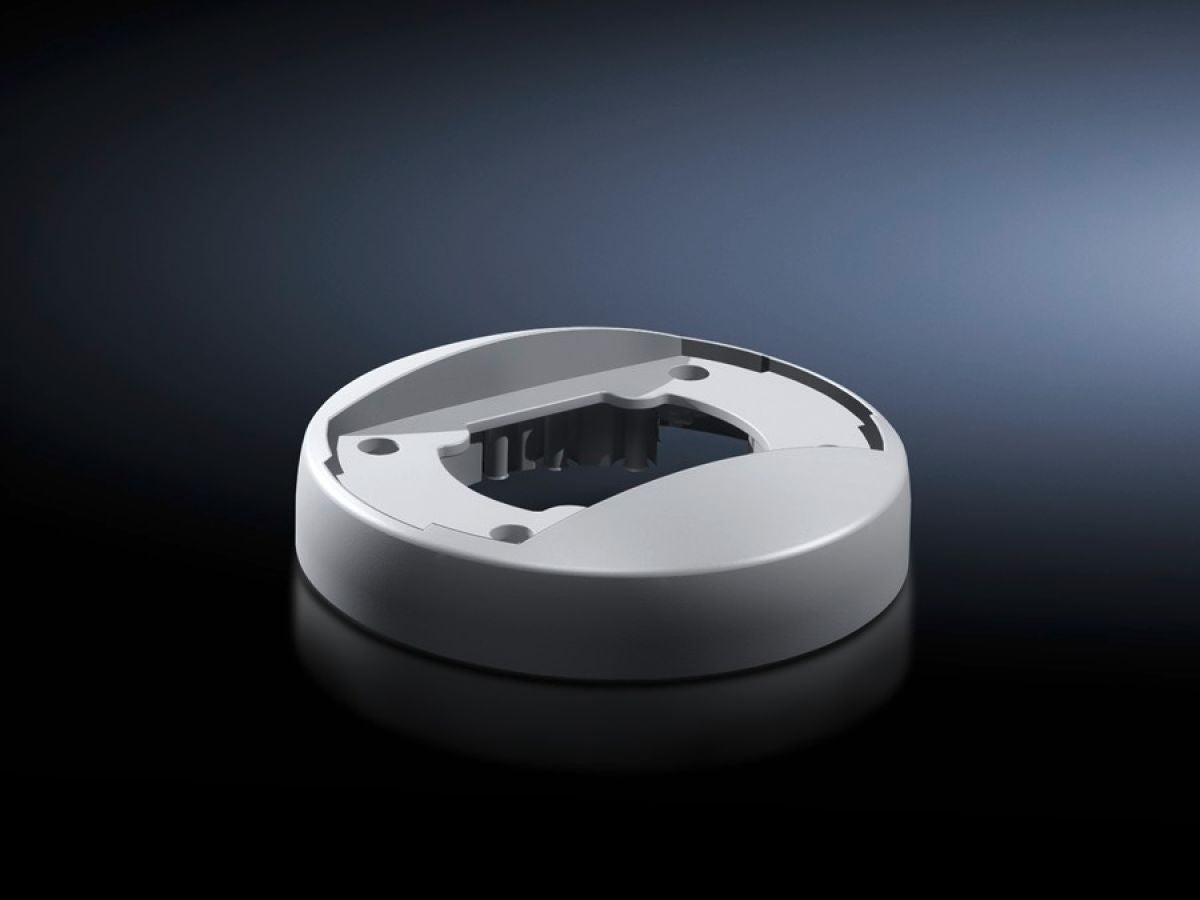 Rittal CP 6212.320, Attachment CP 120 for support arm connection Ø 130 mm