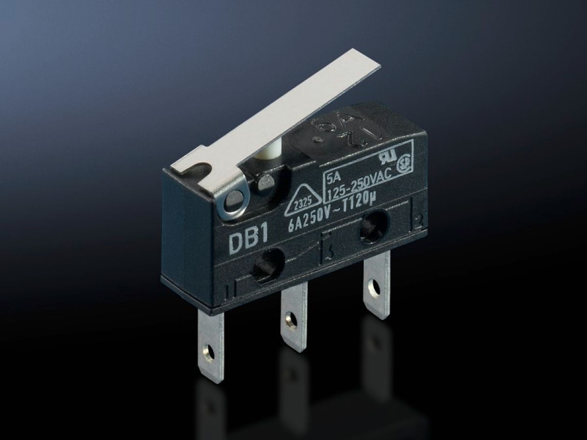 Rittal SV 3071.000, Micro-switch for NH fuse-switch disconnectors/NH slimline fuse-switch disconnectors (185 mm)