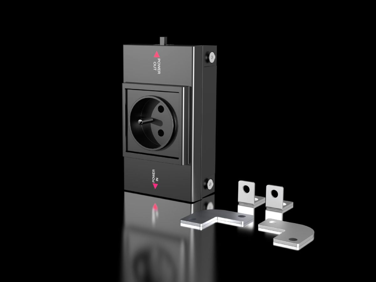 Rittal SZ 2500.712, Socket box for LED system light