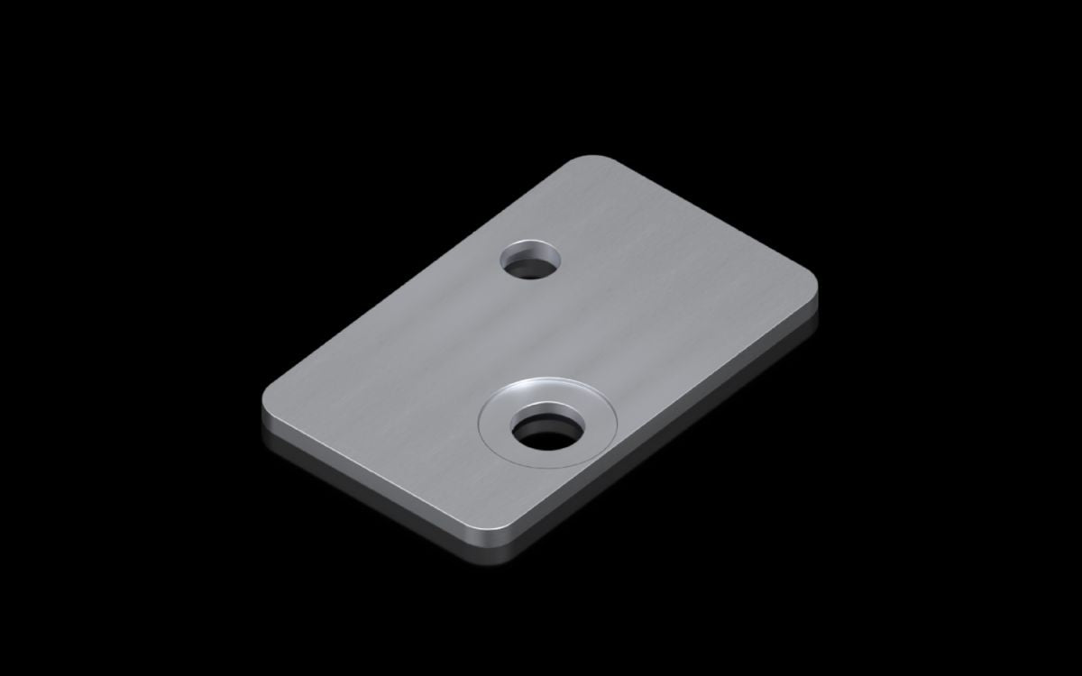 Rittal VX 8660.131, Base/plinth adaptor for base/plinth system VX, sheet steel