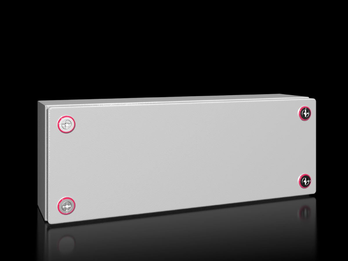 Rittal KX 1589.000, Terminal Box KX, Sheet Steel, Without Flange