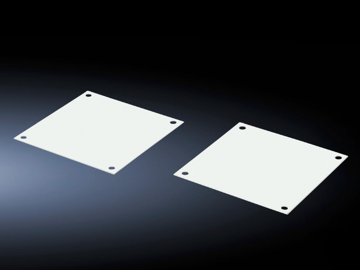 Rittal DK 7507.760, Cover plates for fan panels for FlatBox