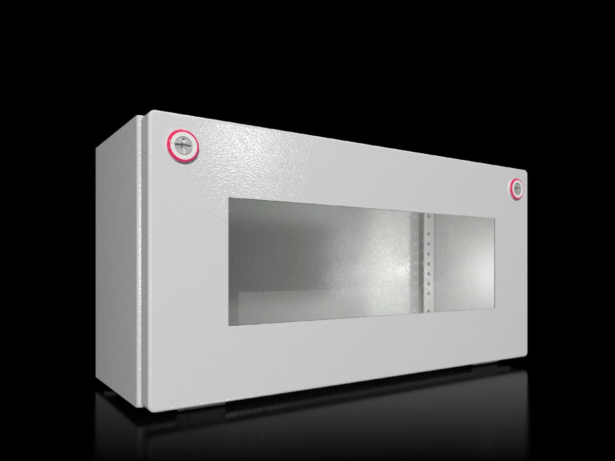 Rittal KX 1610.000, Bus enclosures KX, sheet steel, with mini cam lock