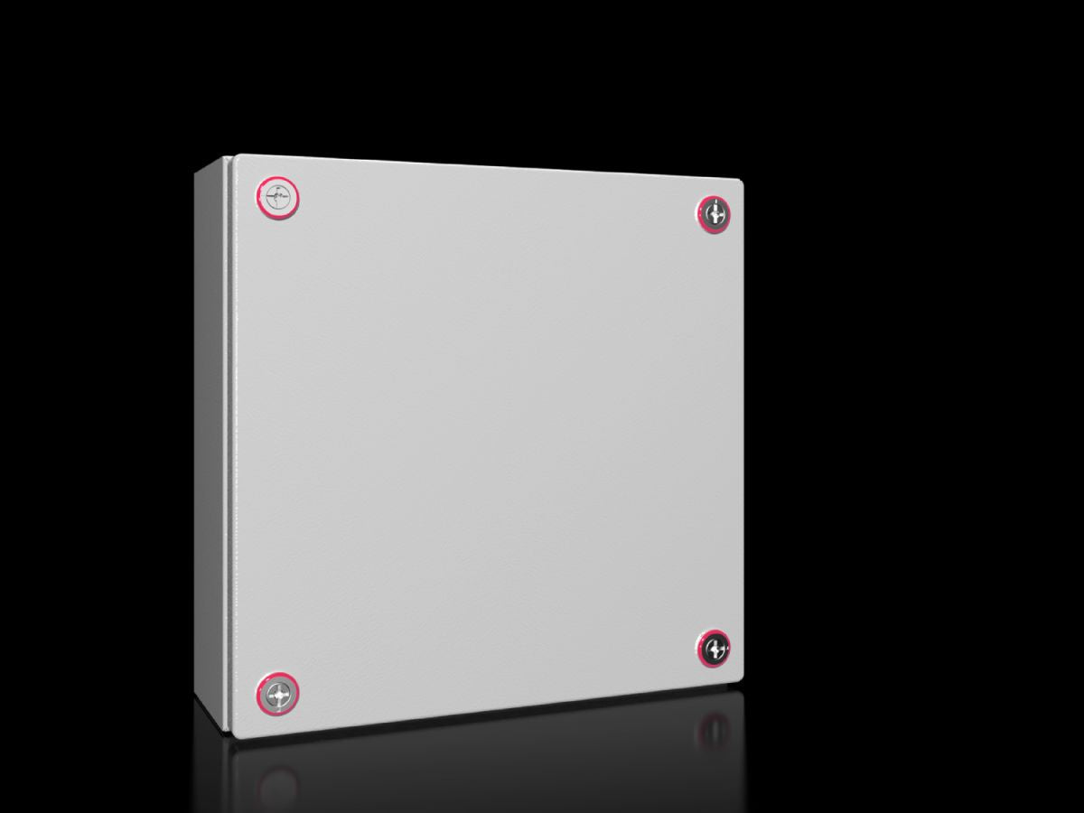 Rittal KX 1507.000, Terminal Box KX, Sheet Steel, Without Flange