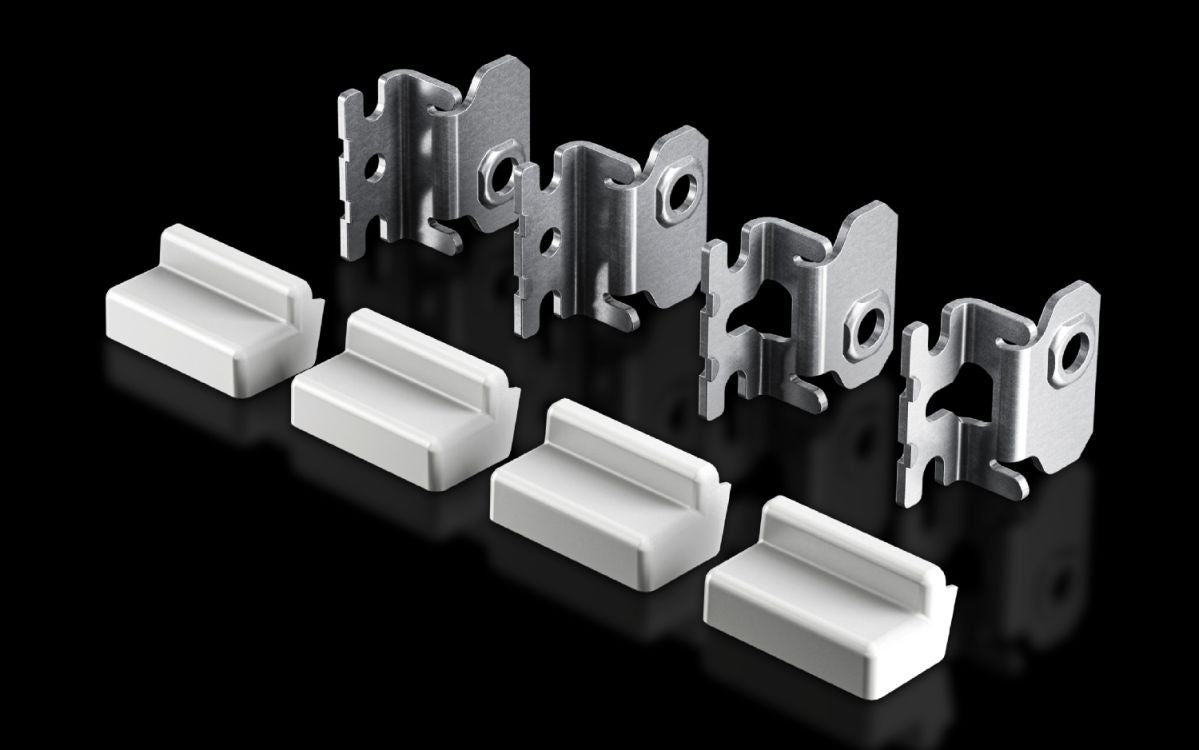 Rittal AX 2508.020, Wall mounting bracket for AX sheet steel, KX sheet steel, AX IT, EL