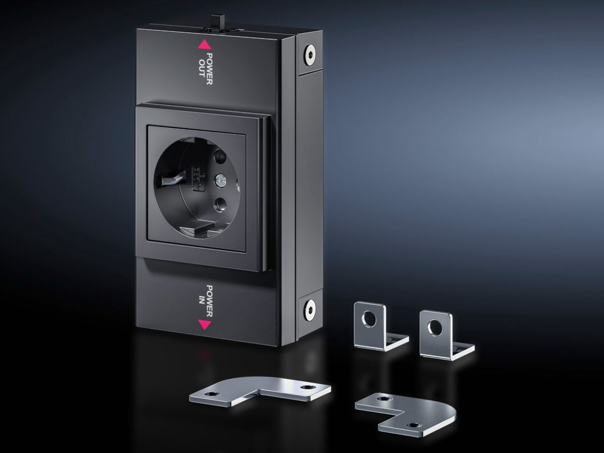 Rittal SZ 2500.710, Socket box for LED system light