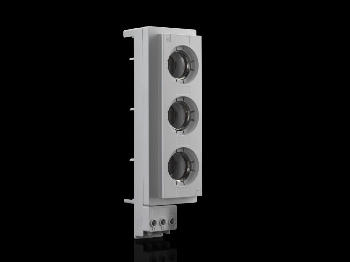 Rittal SV 3433.040, Bus-mounting fuse base