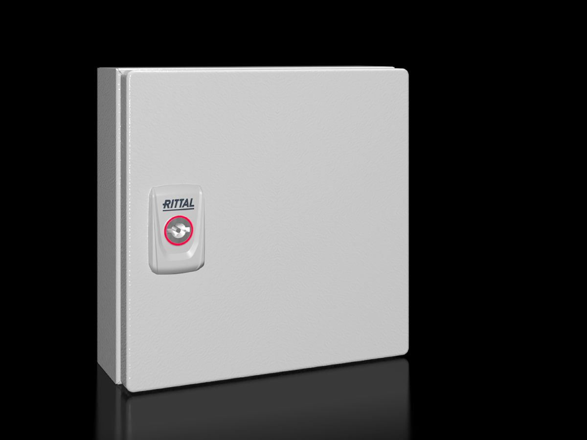 Rittal KX 1546.000, E-Box KX, Sheet Steel