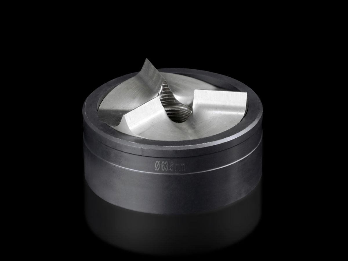 Rittal AS 4055.163 Spalt-Blechlocher rund für Edelstahl, mit 3-fach Teilung
