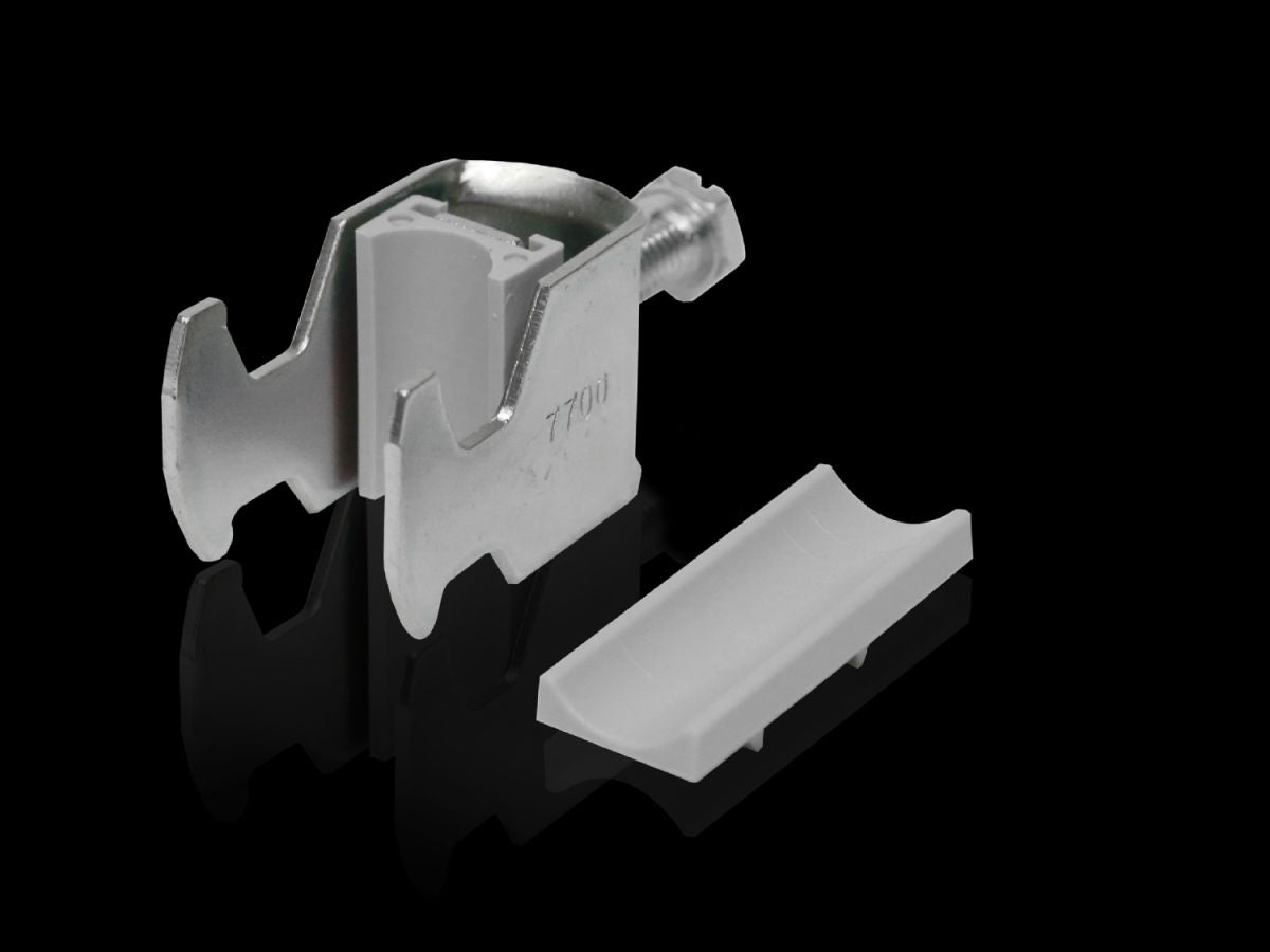 Rittal DK 7077.000, Cable clip for C rail, combination rail