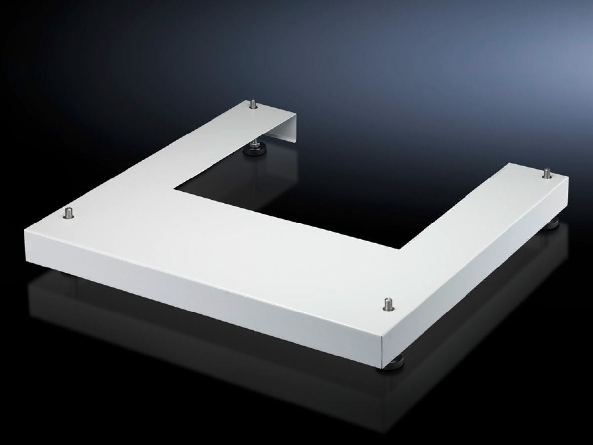 Rittal DK 7507.750, Base/plinth for FlatBox