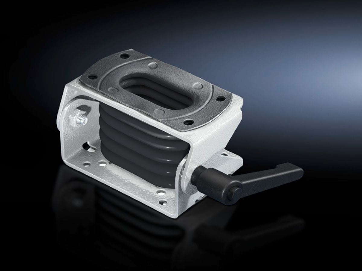 Rittal CP 6206.460, Tilting adaptor +100°/–60° for support arm connection 120 x 65 mm