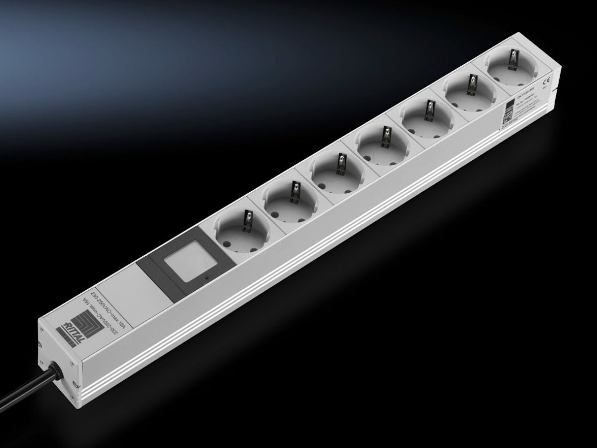 Rittal DK 7240.301, Socket strip with power measurement