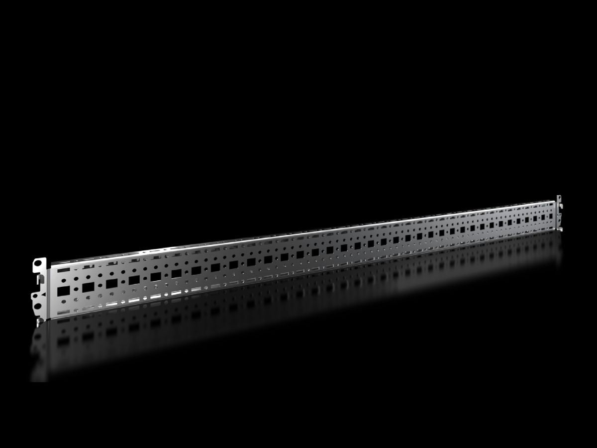 Rittal VX 8617.050, Punched section with mounting flange, 18 x 64 mm for VX