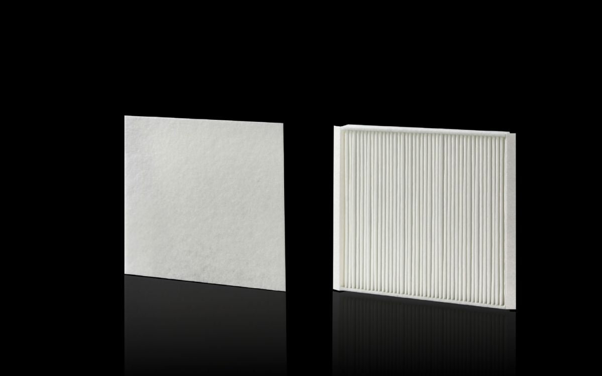 Rittal SK 3182.125, Pleated filter for fan-and-filter units, roof-mounted fans, cooling units and chillers