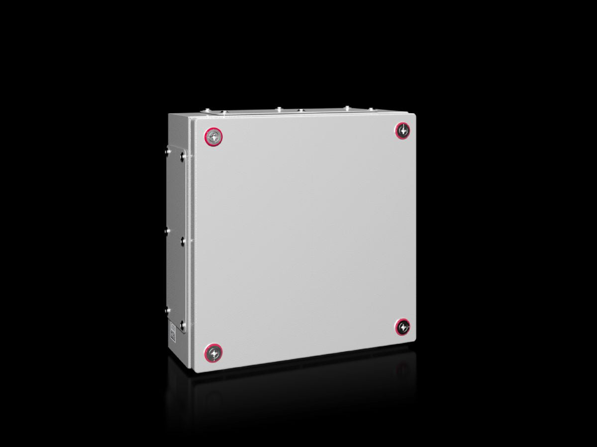 Rittal KX 1535.000, KX Terminal Box, Sheet Steel, with Flange