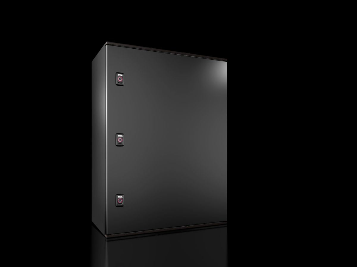 Rittal AX 9208.100 Ex-Gehäuse Kunststoff AX, Leergehäuse mit scharnierter Tür