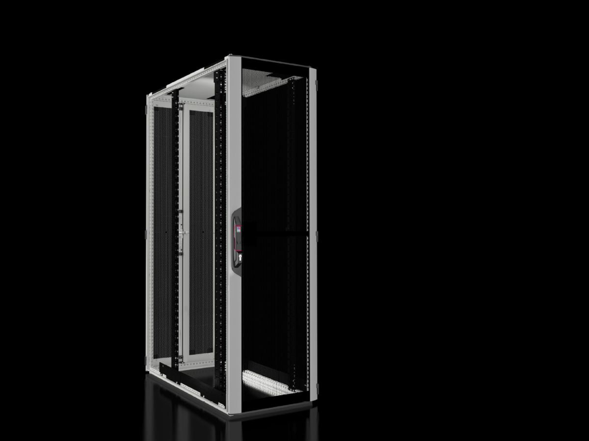 Rittal VX 5310.118, Network/server rack VX IT with vented doors, with 482.6 mm (19") mounting angles, standard