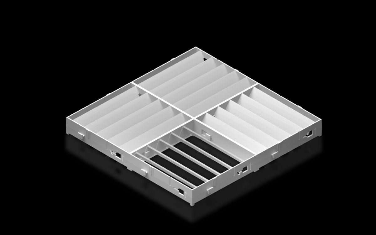 Rittal SK 3213.360, Air diverter