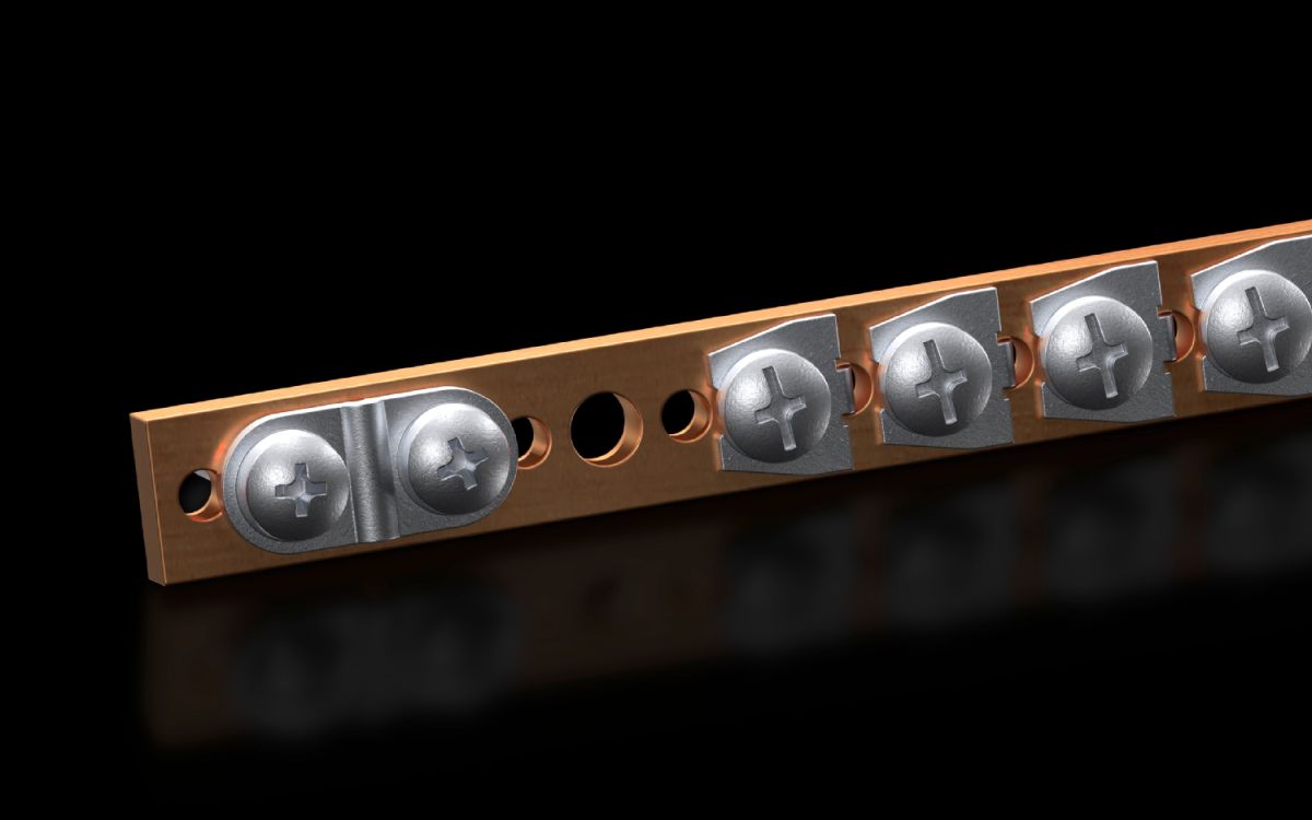 Rittal SZ 2364.000, PE busbar