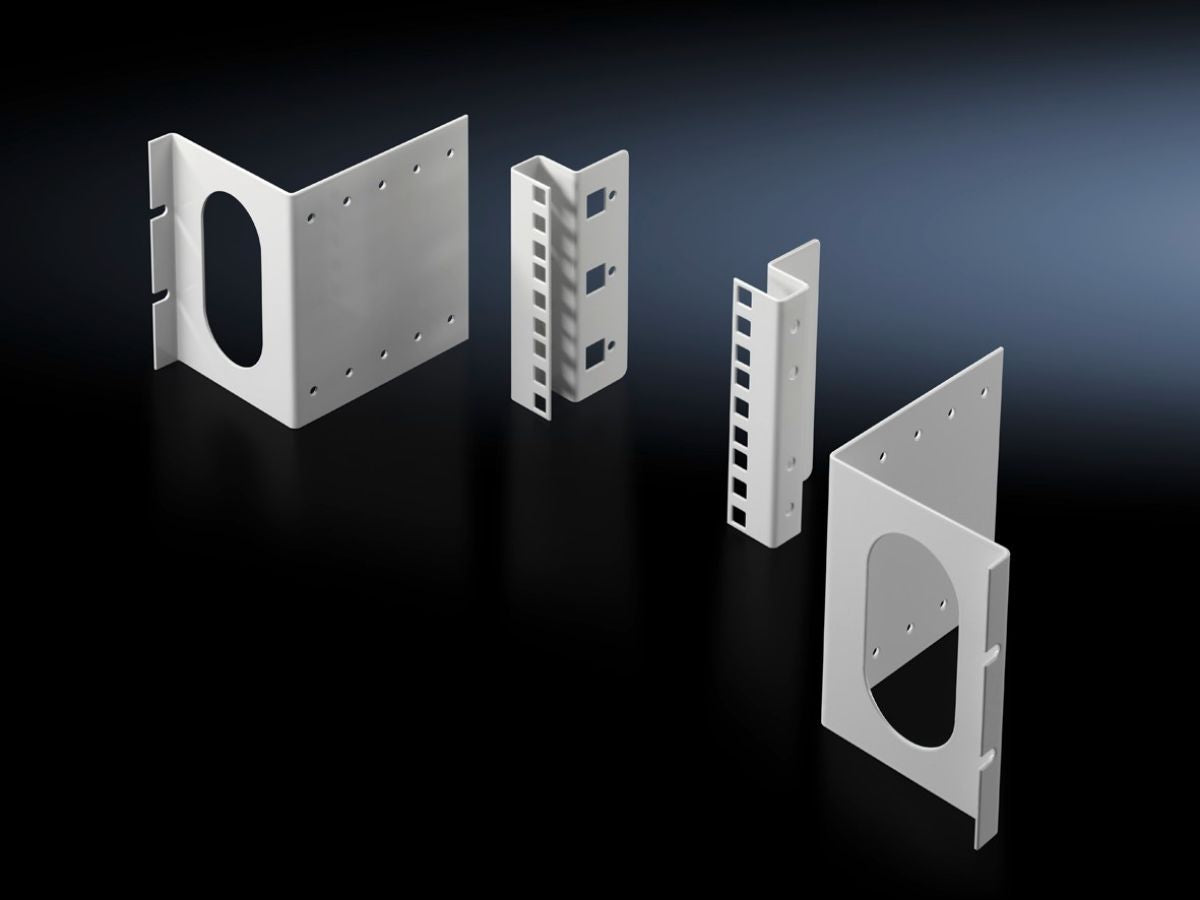 Rittal DK 7246.100, Adaptor kit, 3 U for enclosure width 800 mm