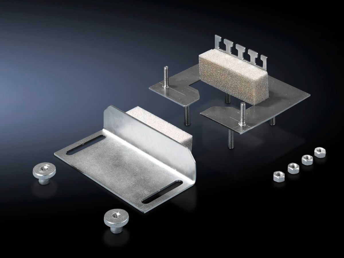 Rittal CP 6052.500, Cable gland module for support arm connection Ø 130 mm