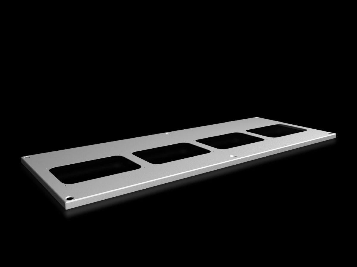 Rittal SV 9681.514, Roof plate for cable entry glands for VX, VX IT